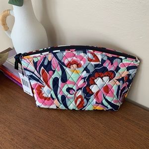 Vera Bradley Grand Travel Cosmetic Bag